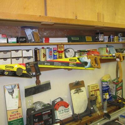 Welcome to TOOL HEAVEN! - If you can't find it, then you probably don't need it. lol   Black & Decker, Bosch, DeWalt,...