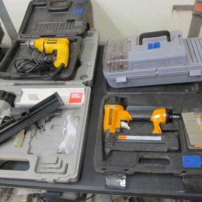 Welcome to TOOL HEAVEN! - If you can't find it, then you probably don't need it. lol   Black & Decker, Bosch, DeWalt,...