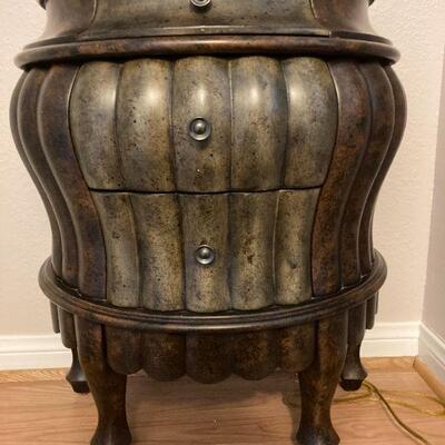 Bombay side table