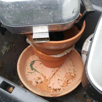 Terra Garden pots