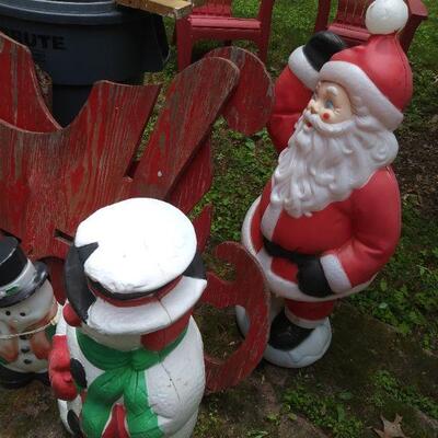 Christmas yard decoration