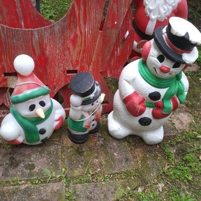 Christmas yard decoration