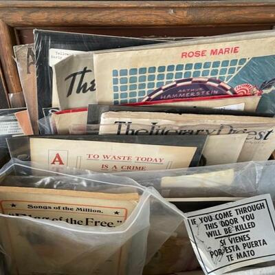 Estate sale photo