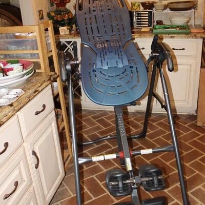 Teeter Hang-Ups inversion table