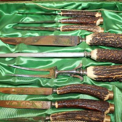 Soligen, etched, stag