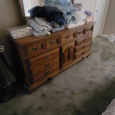 Dresser over 50 years old, great condition,  tons of drawers 