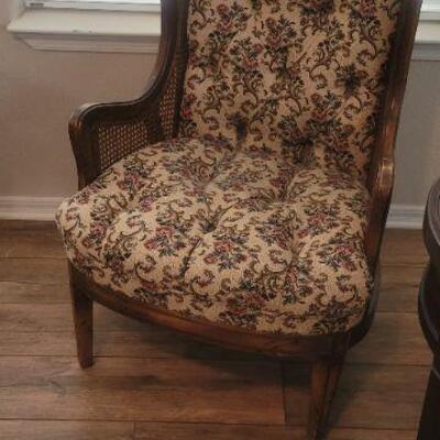 Highback upholstered chair