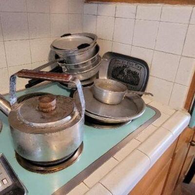 Vintage tea kettle