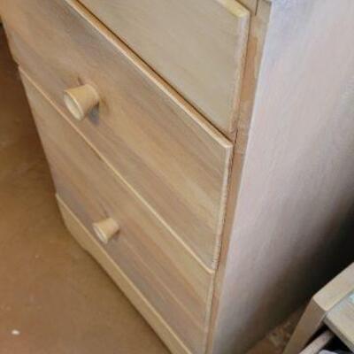 Wood dresser