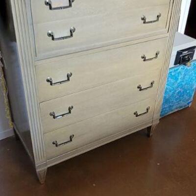 Wood dresser