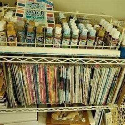 Tole painting supplies