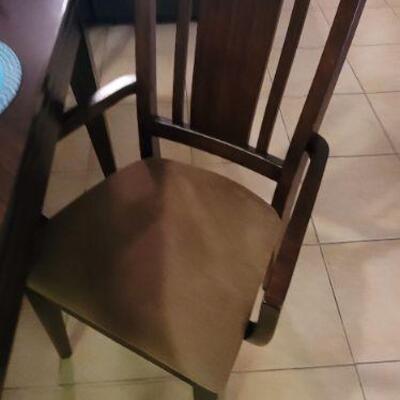 padded  dining set chair