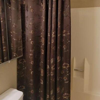 Luxury shower curtain