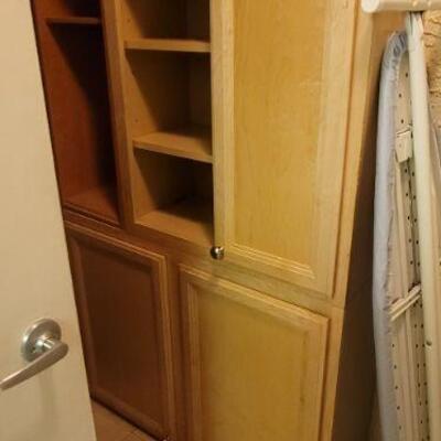 Wood organizer shelf / cupboard 