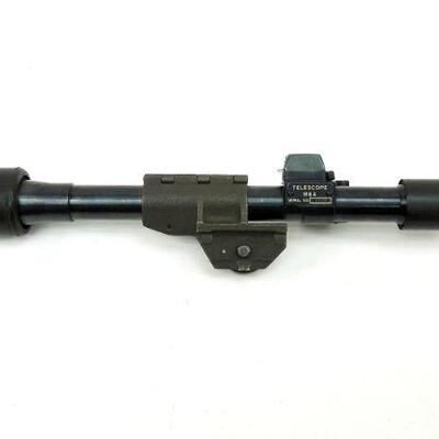 M84 Sniper Scope and Mount.