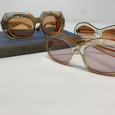 Rare Vintage Pierre Marly Sunglasses
