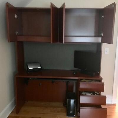 Knoll computer desk $599
60 X 20 X 75