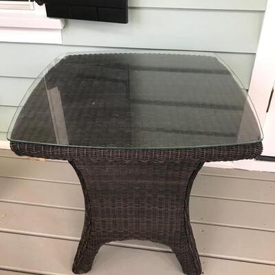 Summer Classic wicker patio furniture
Table with glass $110
2 available
