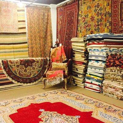 Authentic Hand-knotted Persian & Oriental Rugs & Arts 
50% to 70% Additional DIscounts From Our Lowest Price
40 years Anniversary...