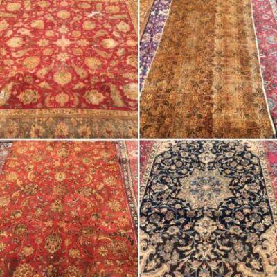 Authentic Hand-knotted Persian & Oriental Rugs & Arts 
50% to 70% Additional DIscounts From Our Lowest Price
40 years Anniversary...