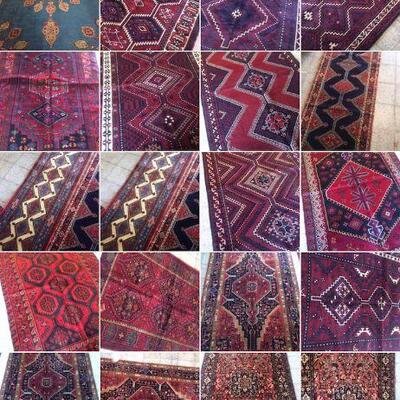 Authentic Hand-knotted Persian & Oriental Rugs & & Kilims & Arts 
50% to 70% Additional DIscounts From Our Lowest Price...
