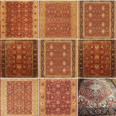Authentic Hand-knotted Persian & Oriental Rugs & Arts 
50% to 70% Additional DIscounts From Our Lowest Price
40 years Anniversary...