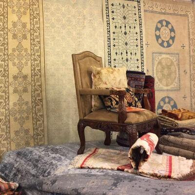 Authentic Hand-knotted Persian & Oriental Rugs & Arts 
50% to 70% Additional DIscounts From Our Lowest Price
40 years Anniversary...