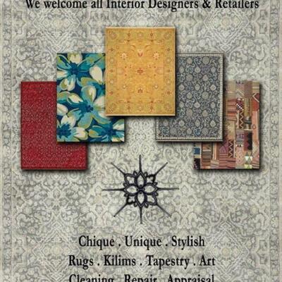 Authentic Hand-knotted Persian & Oriental Rugs & Arts 
50% to 70% Additional DIscounts From Our Lowest Price
40 years Anniversary...