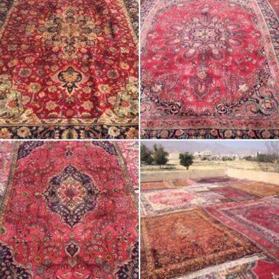 Authentic Hand-knotted Persian & Oriental Rugs & Arts 
50% to 70% Additional DIscounts From Our Lowest Price
40 years Anniversary...
