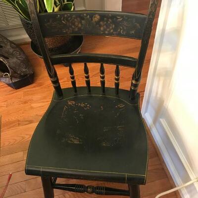 4 Hitchcock Chairs $100 each or all 4 for $300
