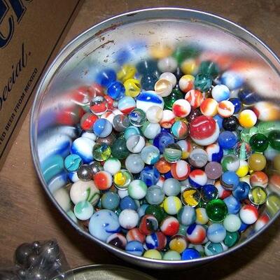 Vintage marbles