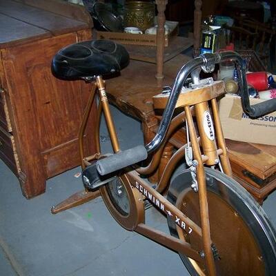 Vintage Schwinn exercise bike