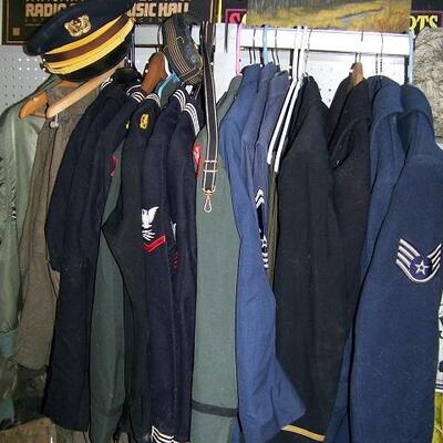 Military uniforms