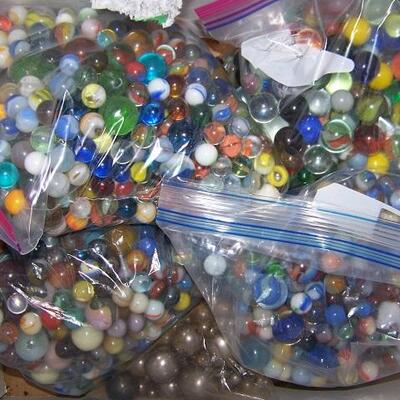 Vintage marbles