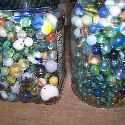 Vintage marbles