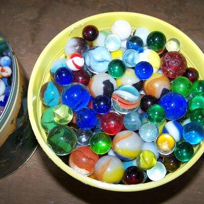 Vintage marbles