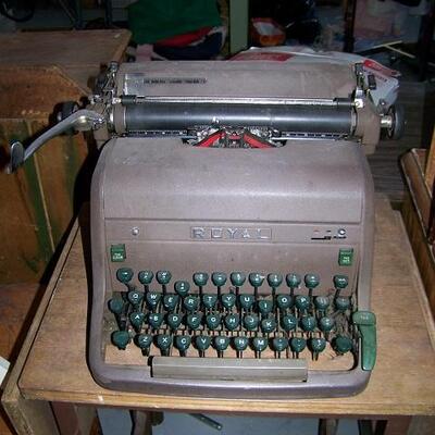 Vintage typewriters