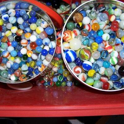 Vintage marbles