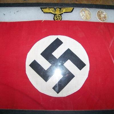 WW2 German pack flag