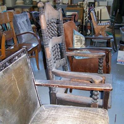 Antique chairs