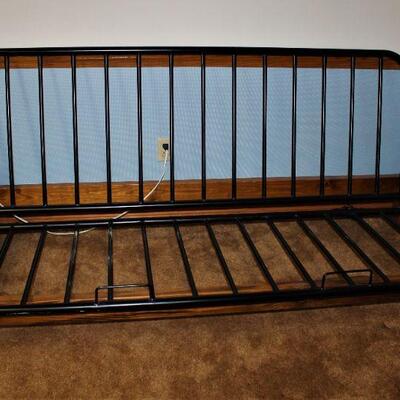 Sofa day bed is perfect those extra overnight guests.
