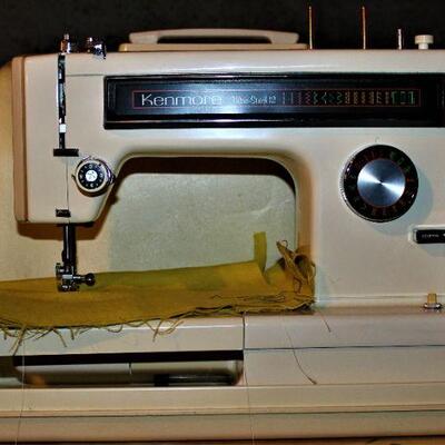 Kenmore sewing machine.