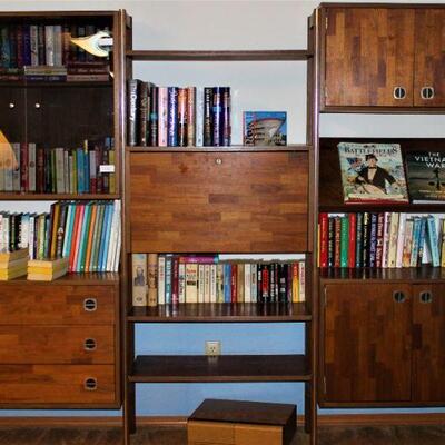 Mid century entertainment and storage center.  Gotta love those 60's.  