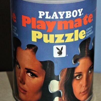 Vintage Playboy Playmate puzzle.