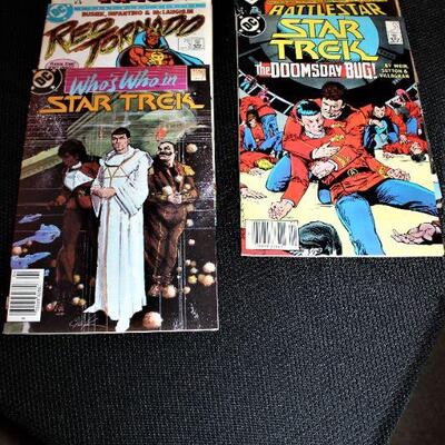 Comic books.
