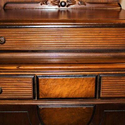 Check out this antique "Gentleman's" cabinet.
