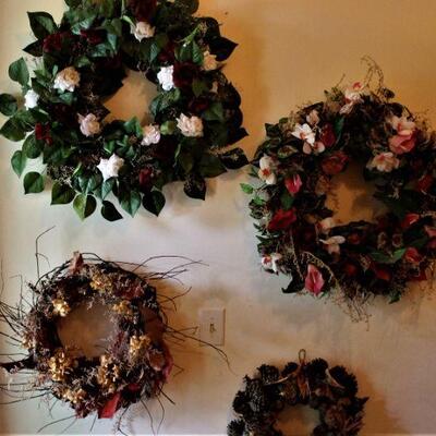 Wreath collection.