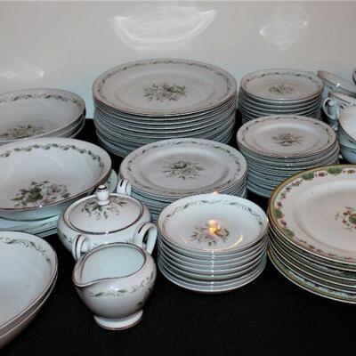 Quality Diamond China "Romance" set.