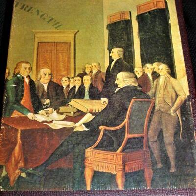 Bicentennial books celebrating the anniversary of our great country.