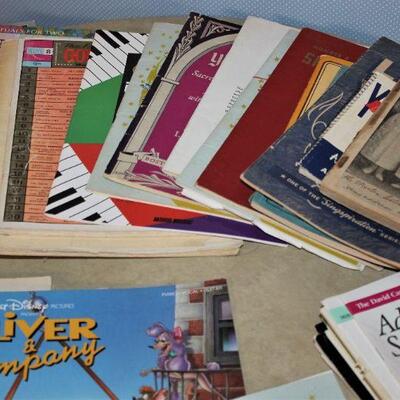 More vintage sheet music.